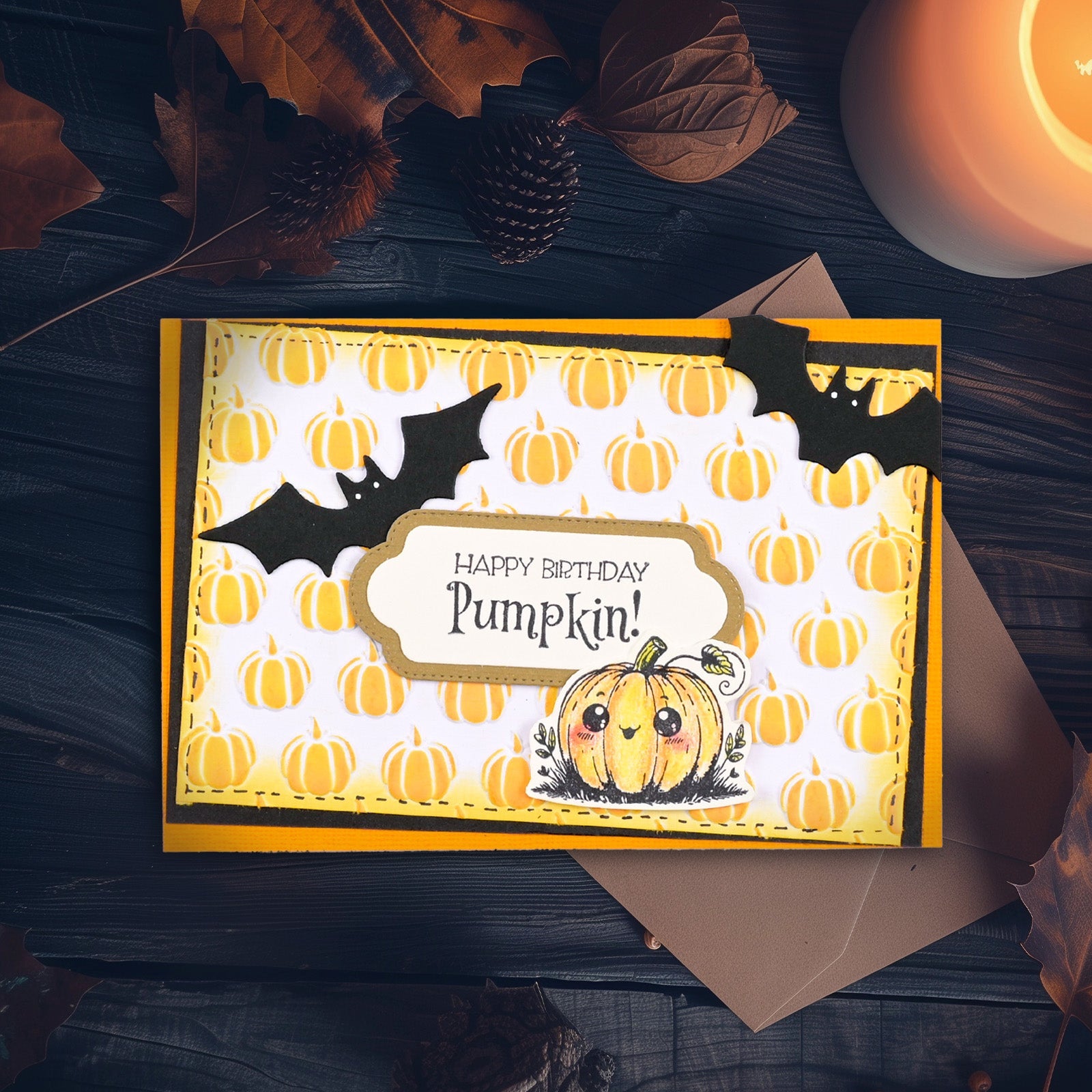 Vaessen Creative • Clear Stamps Trick or Treat 9pcs