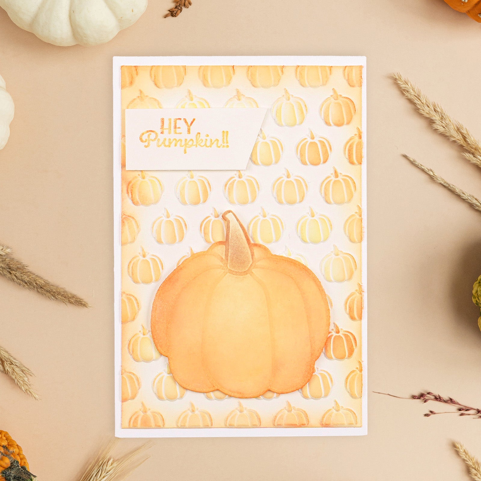 Vaessen Creative • Cutting and Embossing Die Pumpkin 2.8x3in
