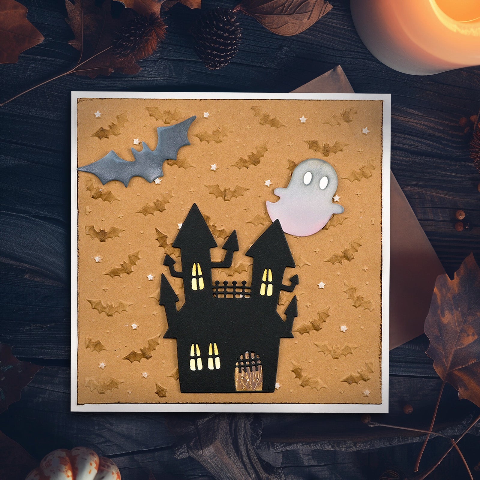 Vaessen Creative • Cutting Die Haunted House 2.8x3.7in