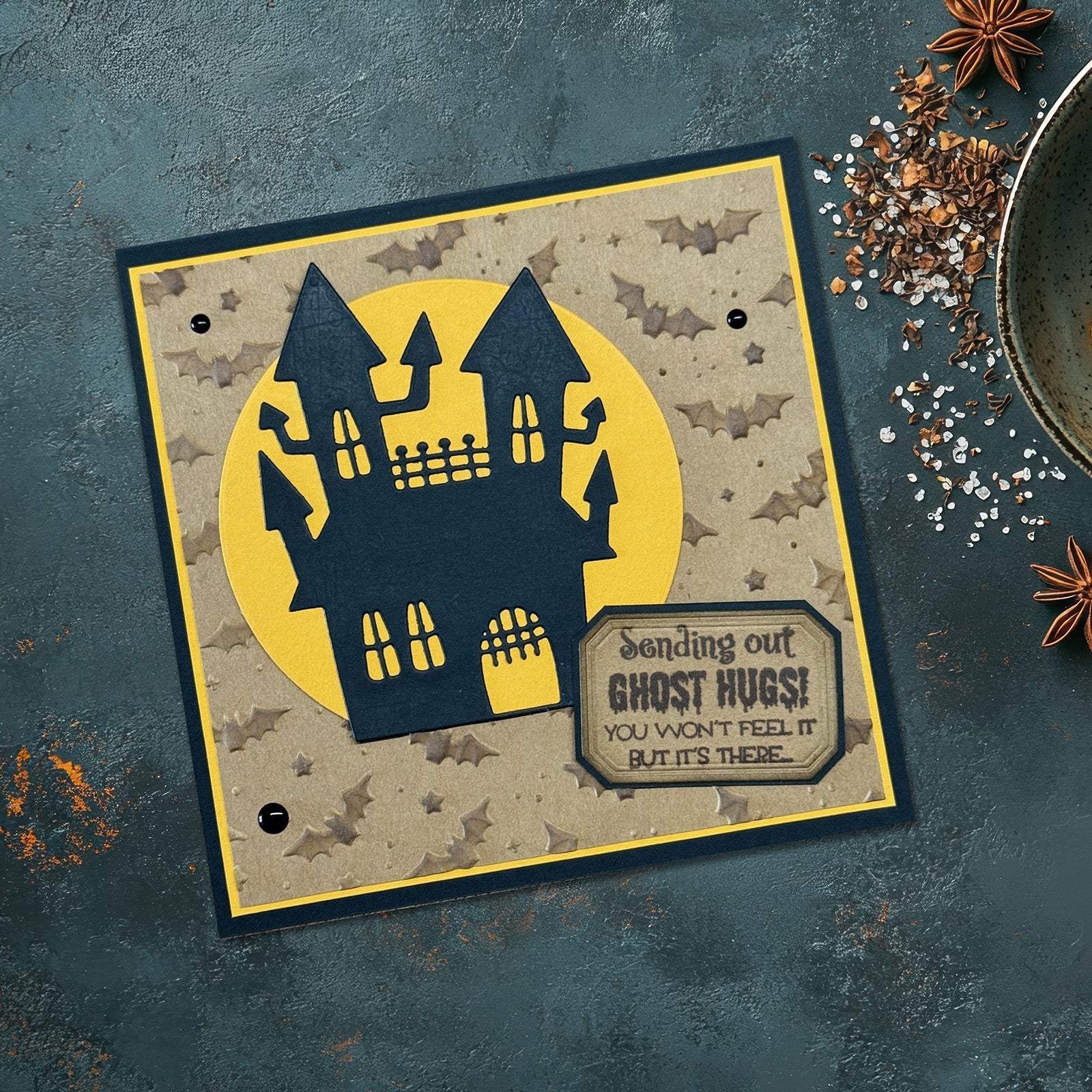 Vaessen Creative • Cutting Die Haunted House 2.8x3.7in