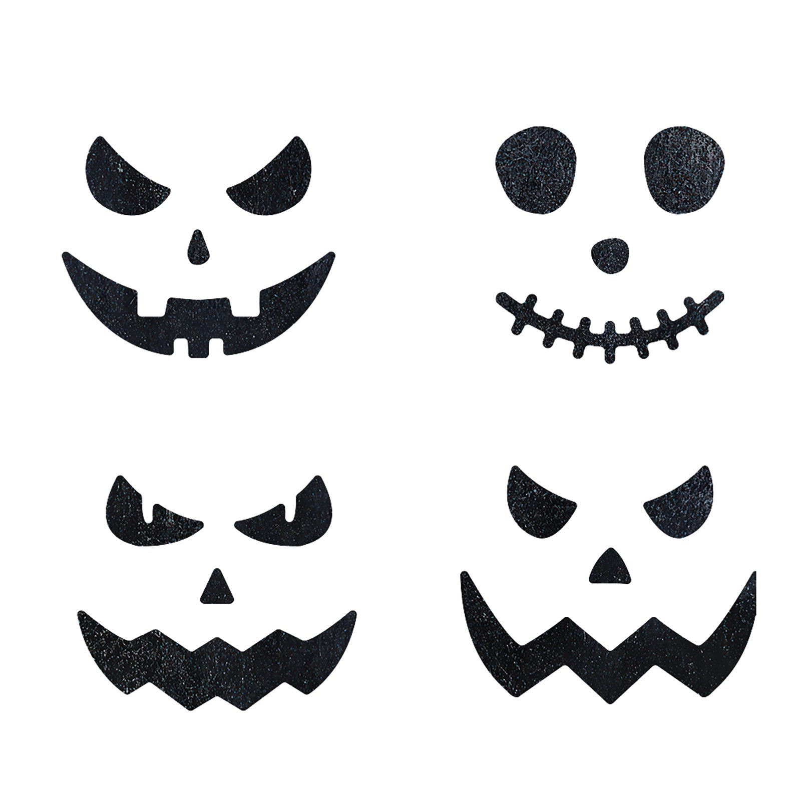 Vaessen Creative • Cutting Dies Pumpkin Faces 4pcs