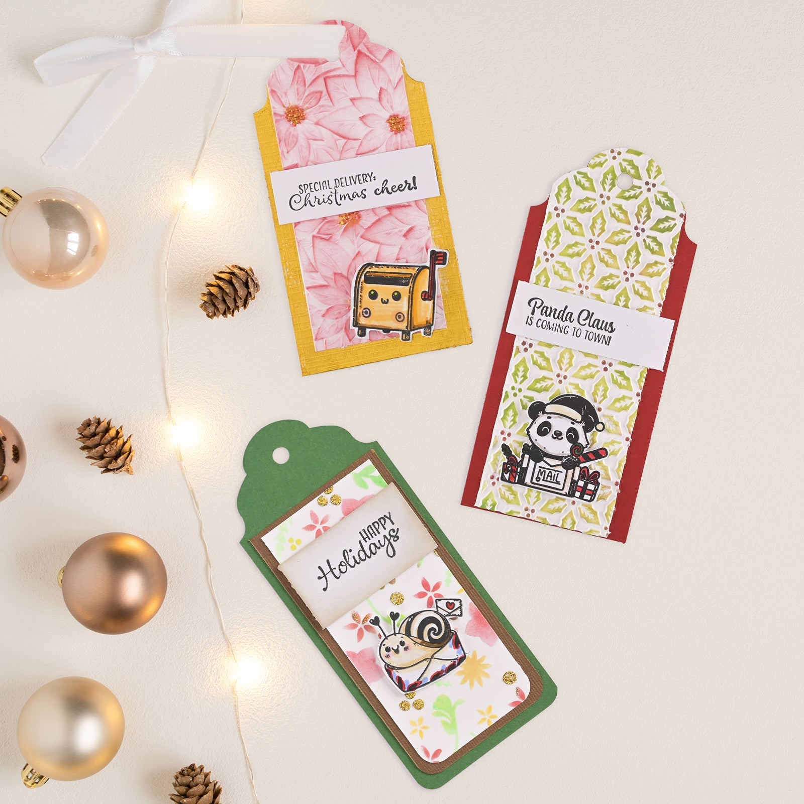 Vaessen Creative • Clear Stamps Falala Christmas