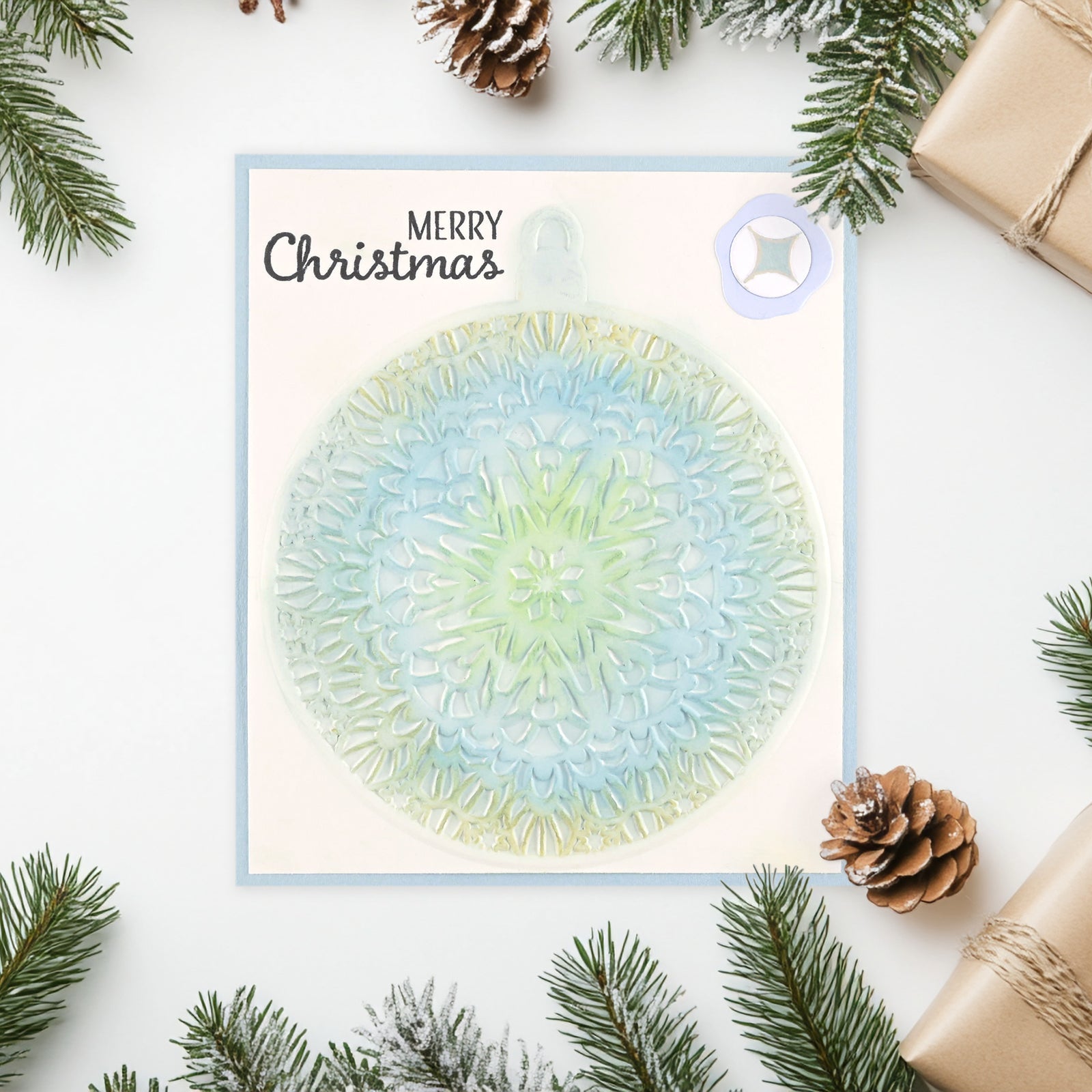 Vaessen Creative • Clear Stamps Falala Christmas