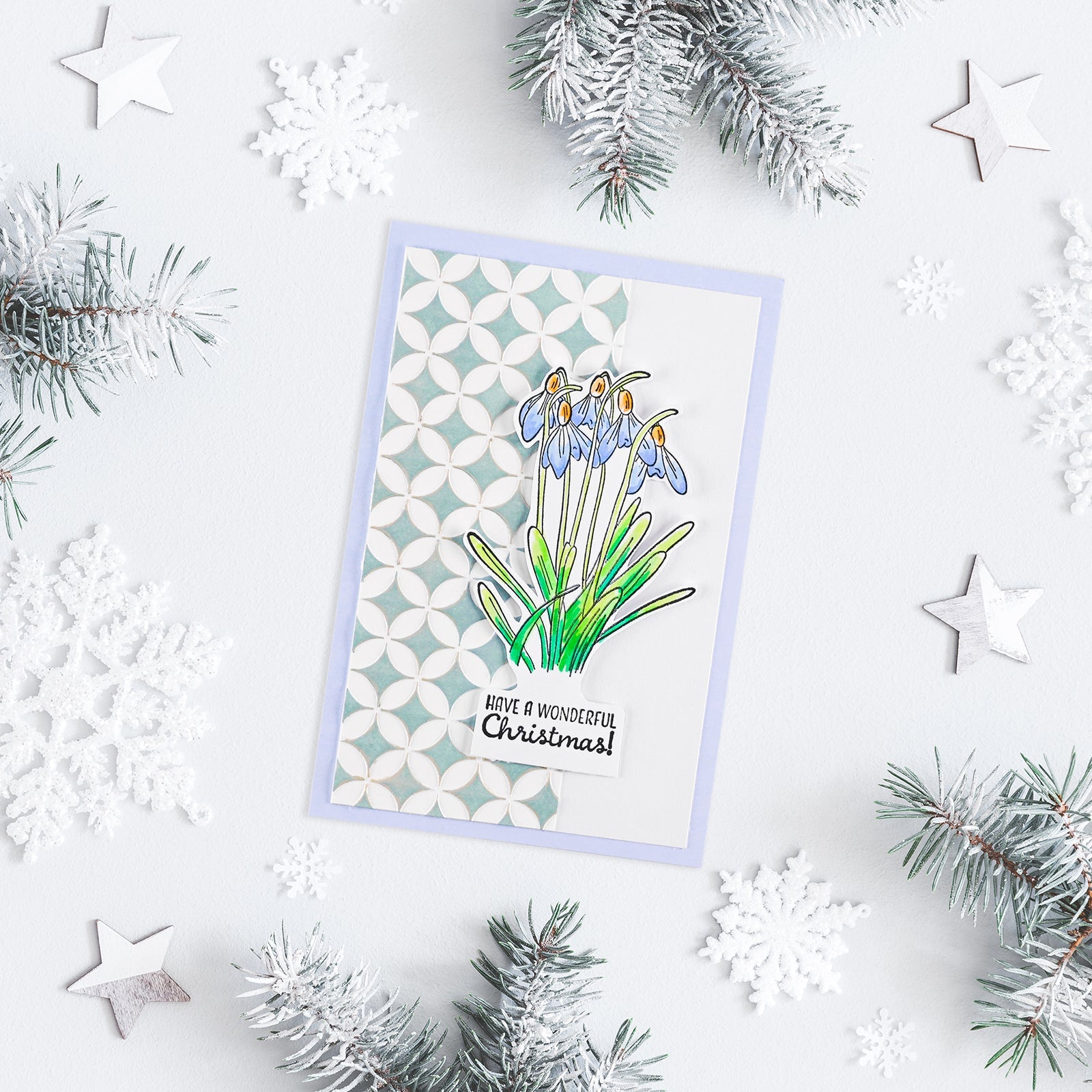 Vaessen Creative • Clear Stamps Joy To All