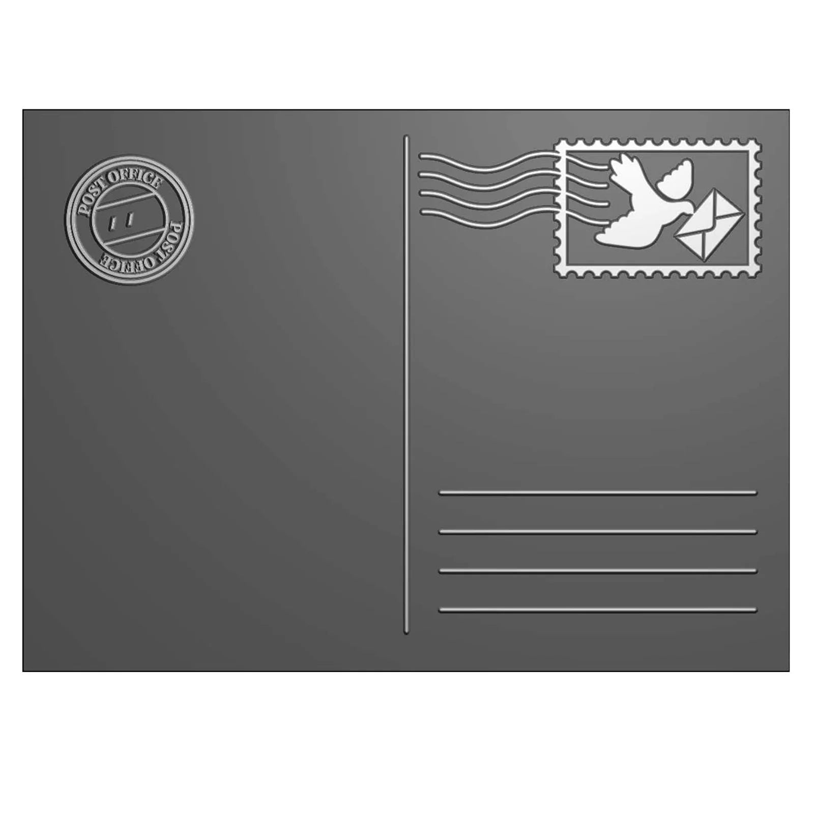 Vaessen Creative • 3D Embossing Folder Postcard 11x15cm