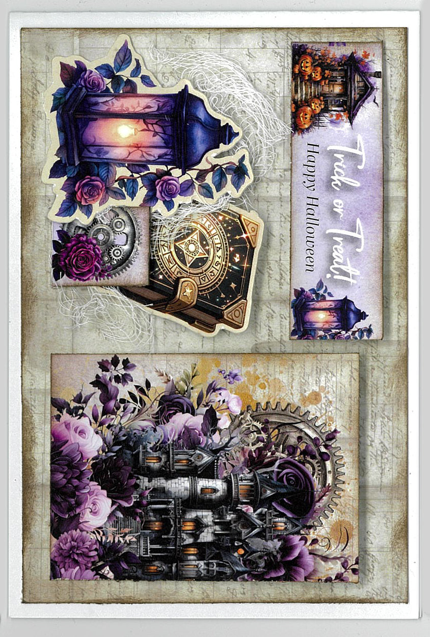 3Quarter Designs Gothic Innovation 6x4 Card Pack