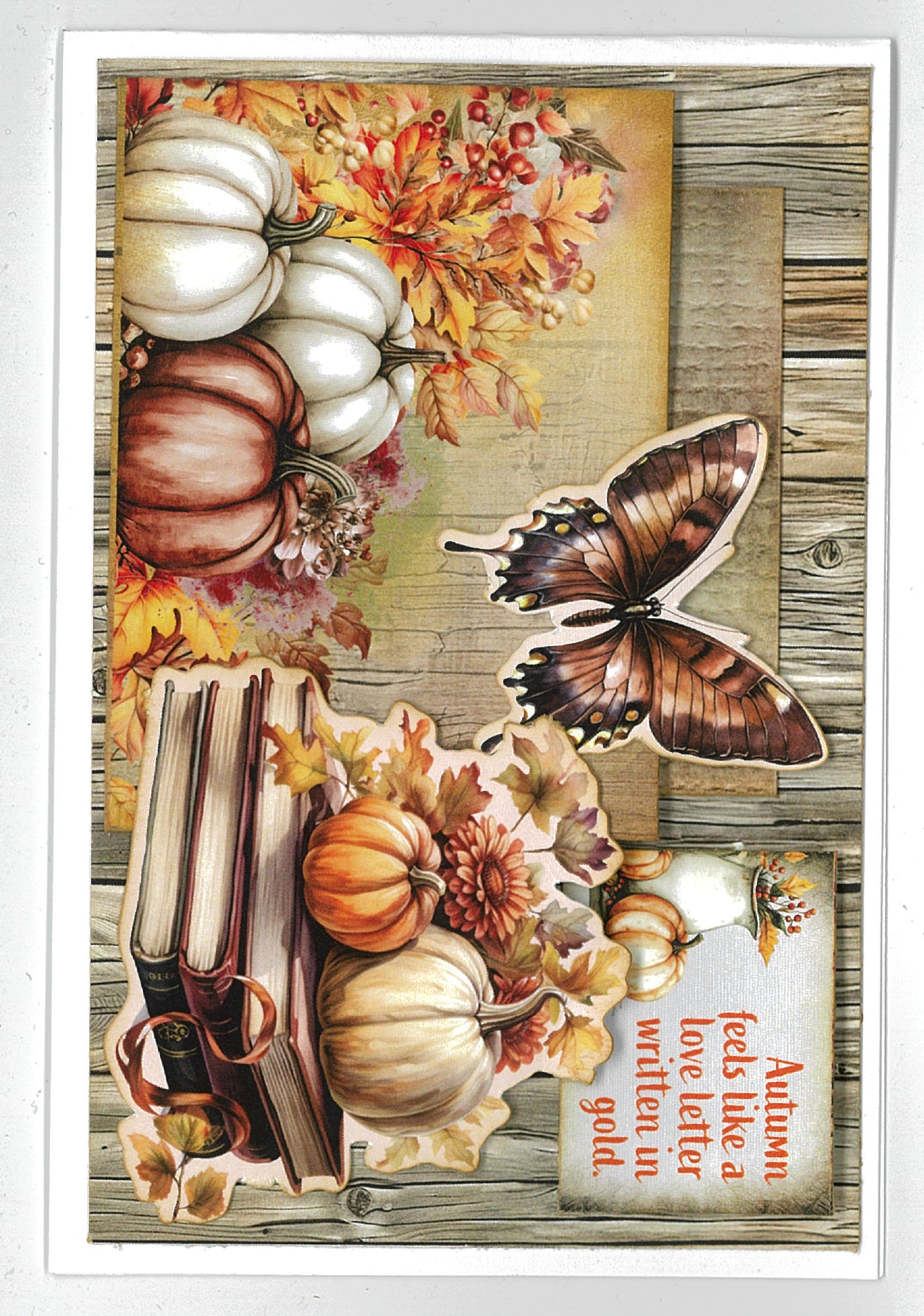 3Quarter Designs Autumn Whispers 6x4 Card Pack