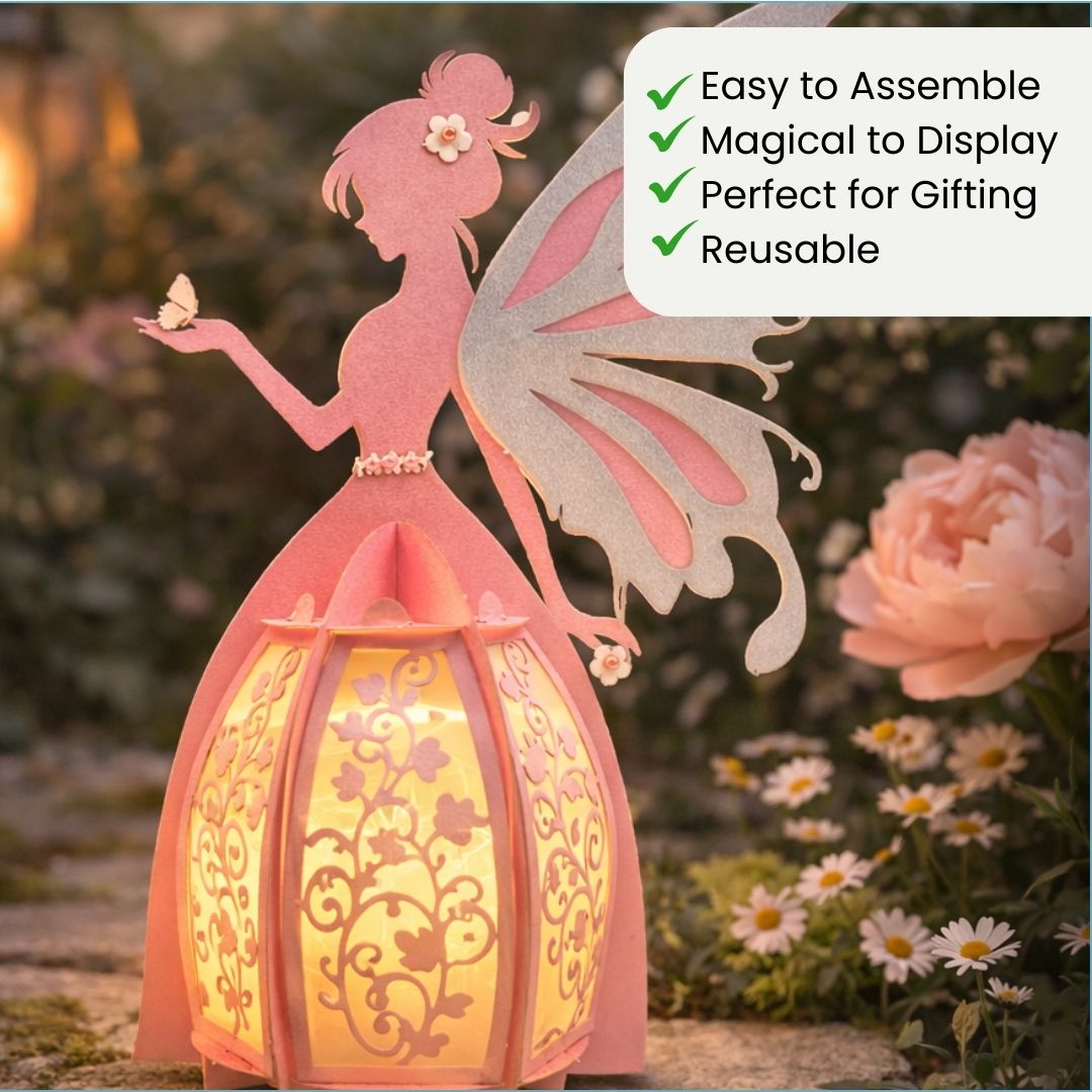 CrafTreat DIY Paper Lanterns - Fairy
