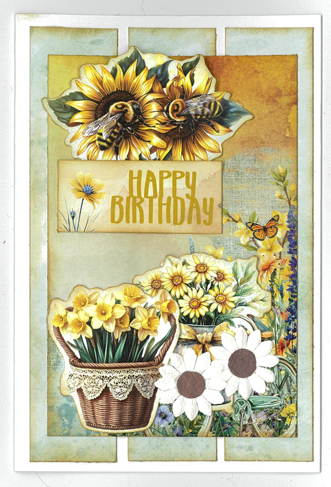 3Quarter Designs Honey Fields 6x4 Card Pack
