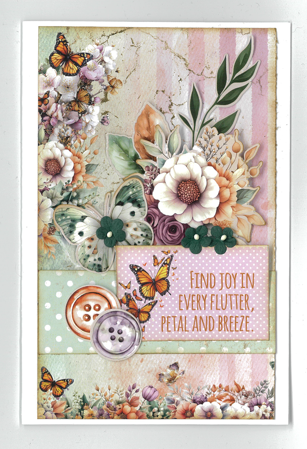 3Quarter Designs Butterfly Grove 6x4 Card Pack