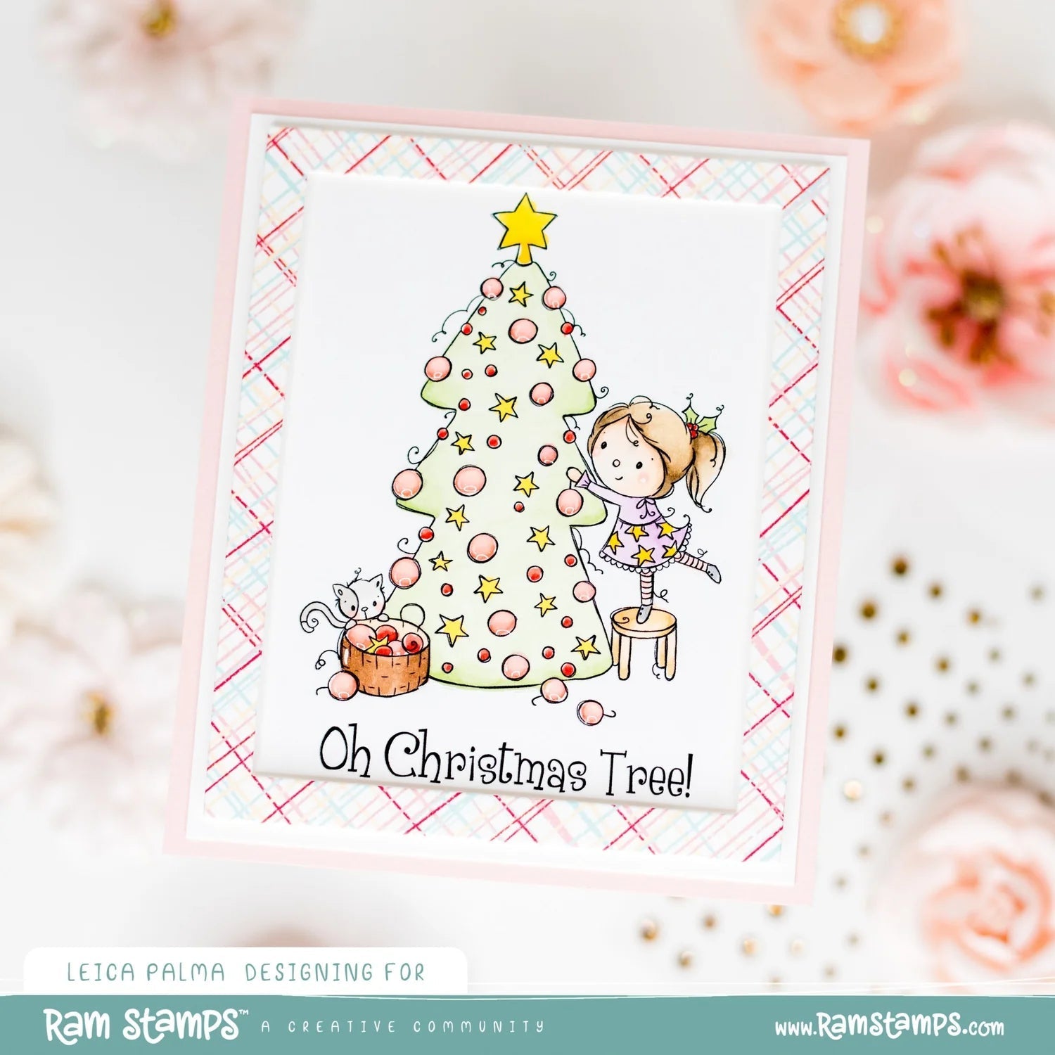 O Christmas Tree Clear Stamp 32667