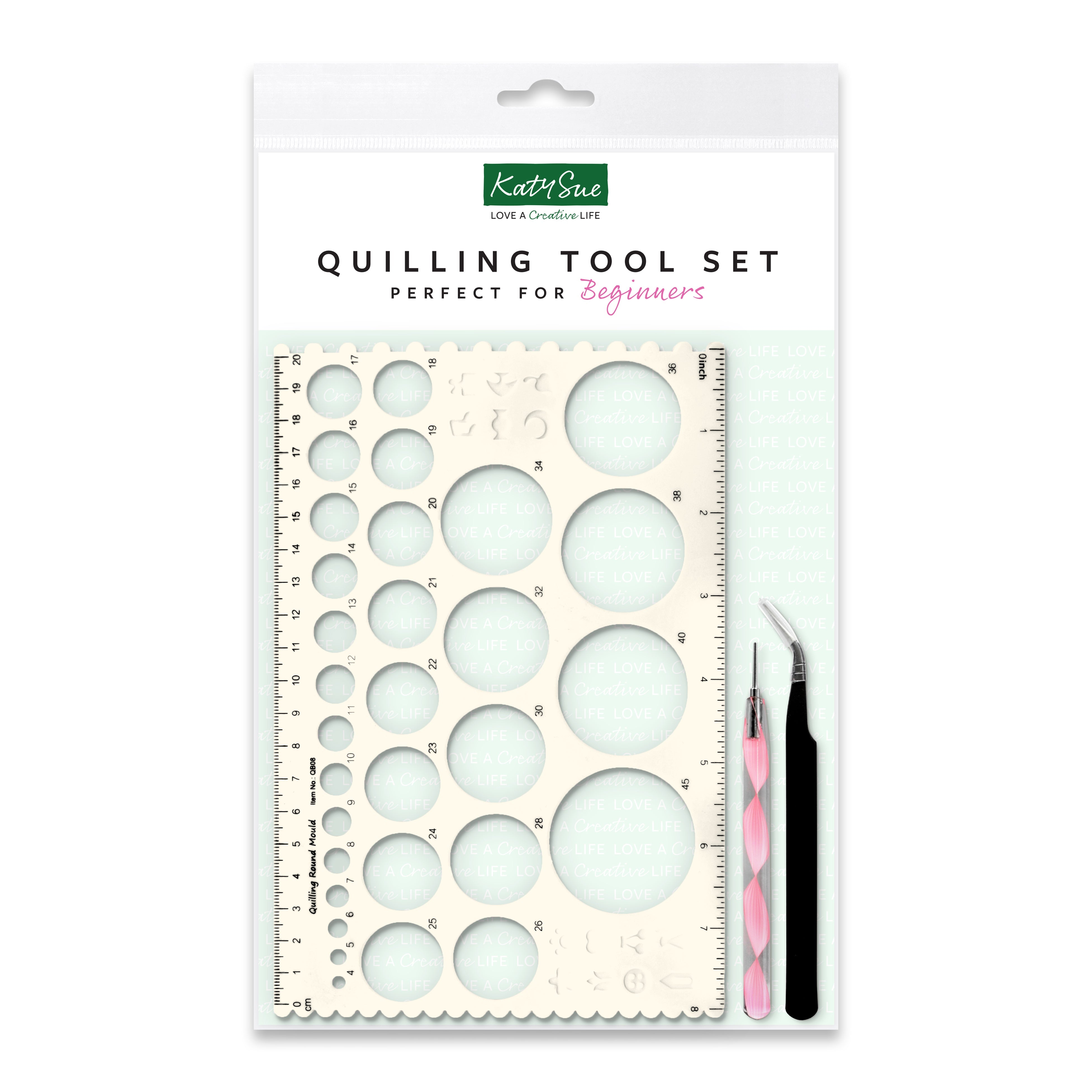 Katie Sue Beginners Quilling Tools Bundle