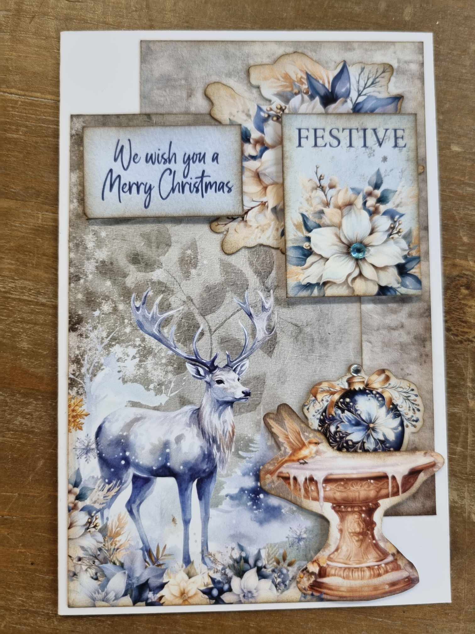 3Quarter Designs Snowflake Season 6x4 Card Pack