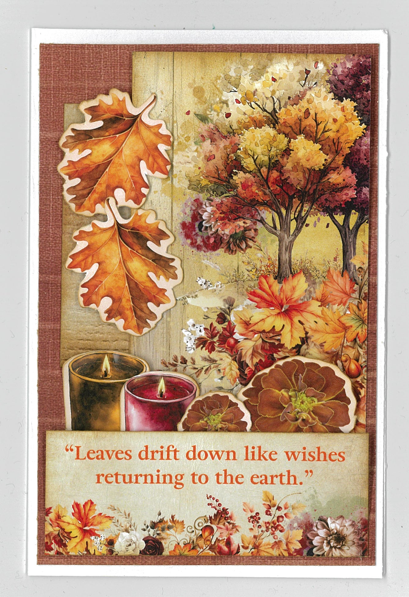 3Quarter Designs Autumn Whispers 6x4 Card Pack