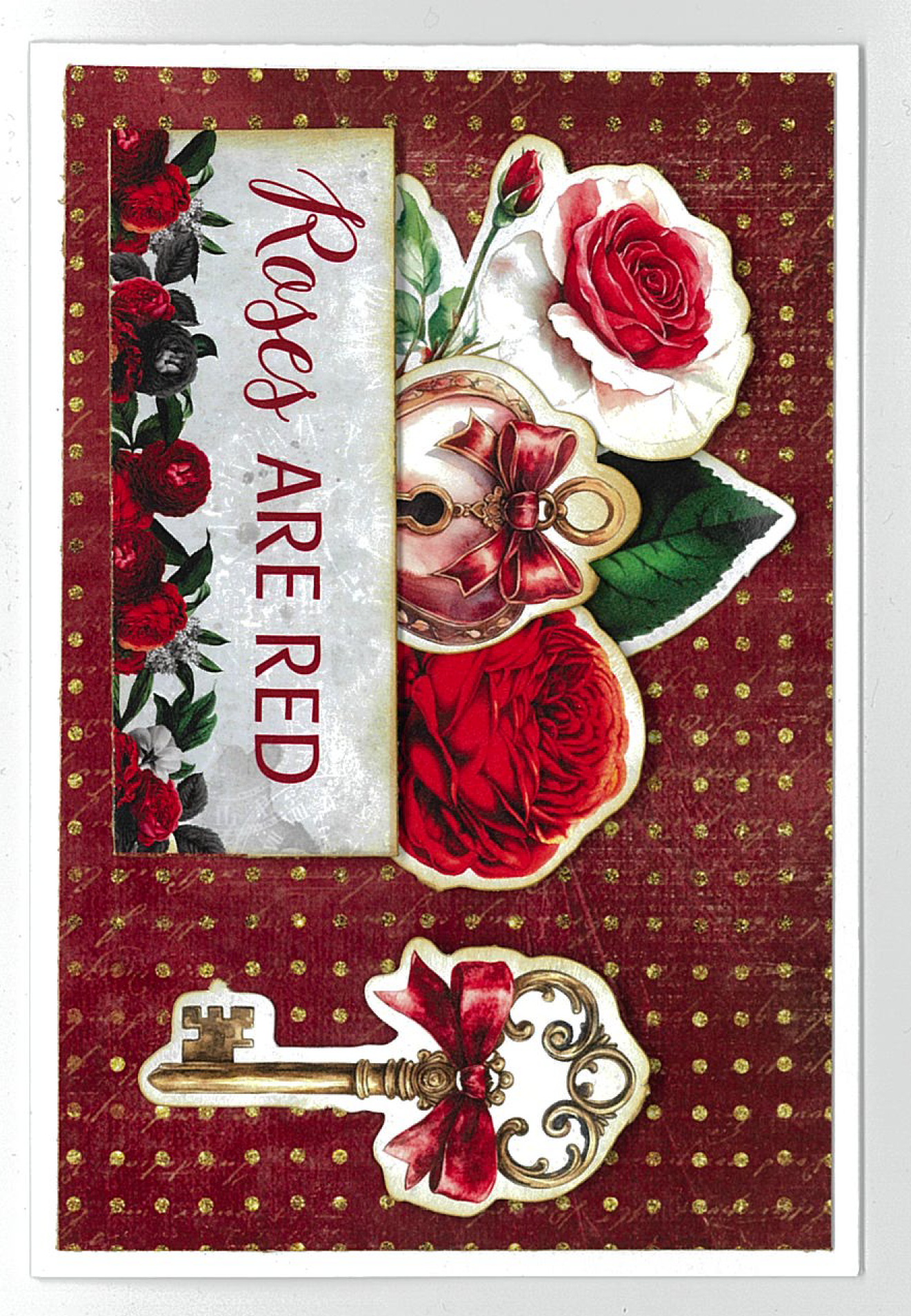 3Quarter Designs Red Queen 6x4 Card Pack