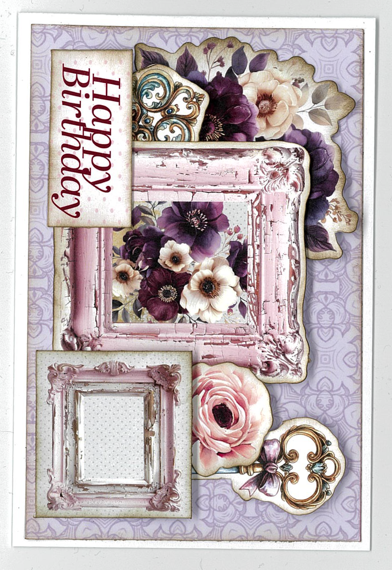 3Quarter Designs Petal Serenade 6x4 Card Pack