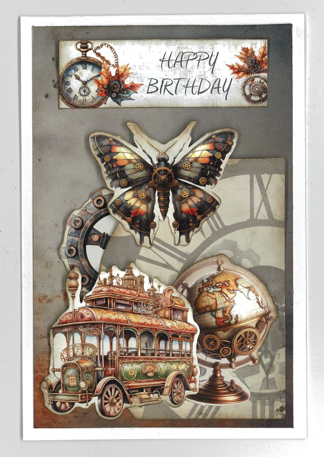 3Quarter Designs Rustic Tinkerer 6x4 Card Pack