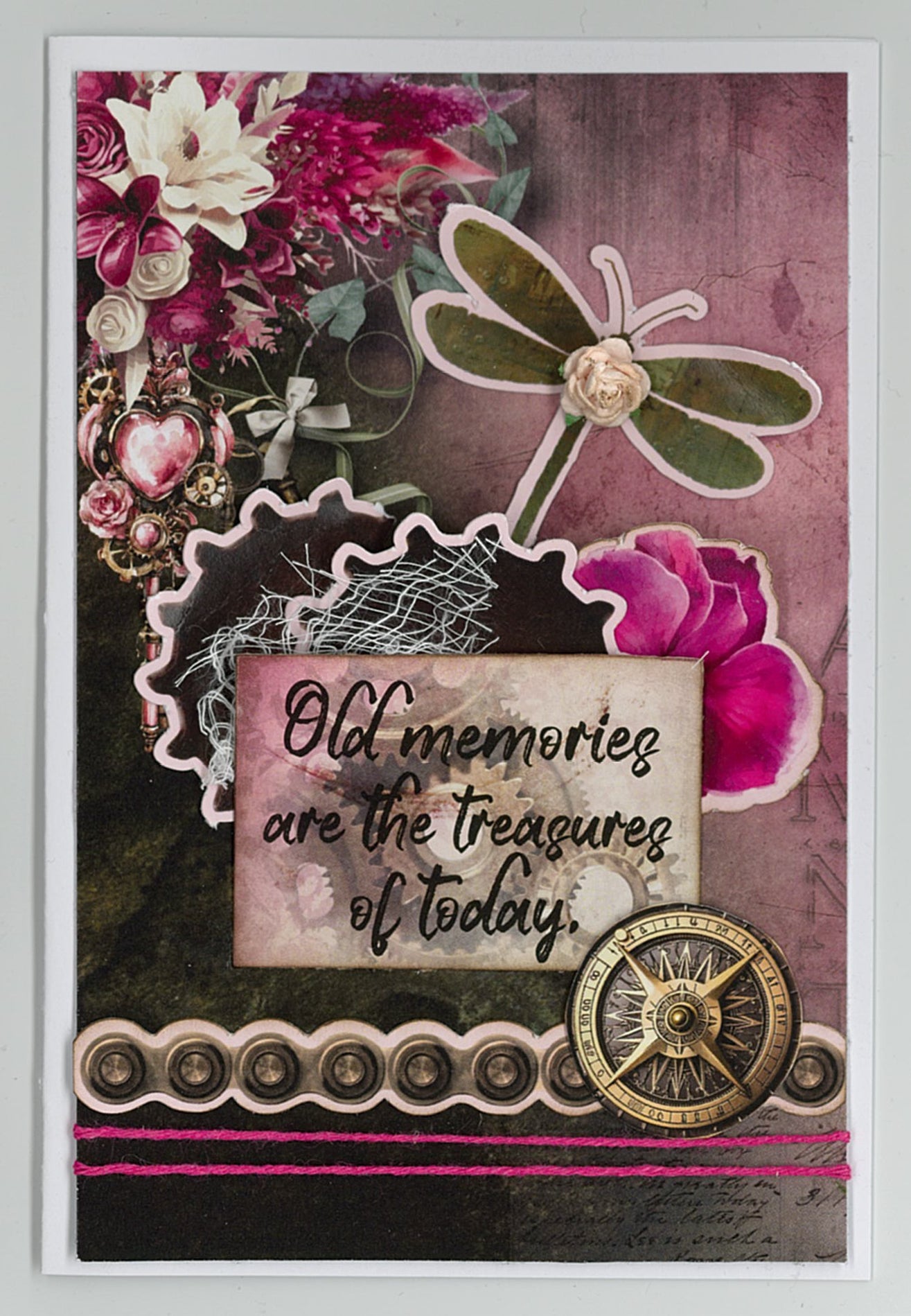 3Quarter Designs Mrs Aeronaut 6x4 Card Pack