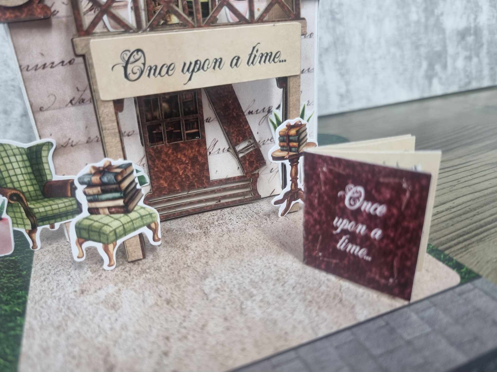 3Quarter Designs Lane Village - Once Upon A Time Book Shop