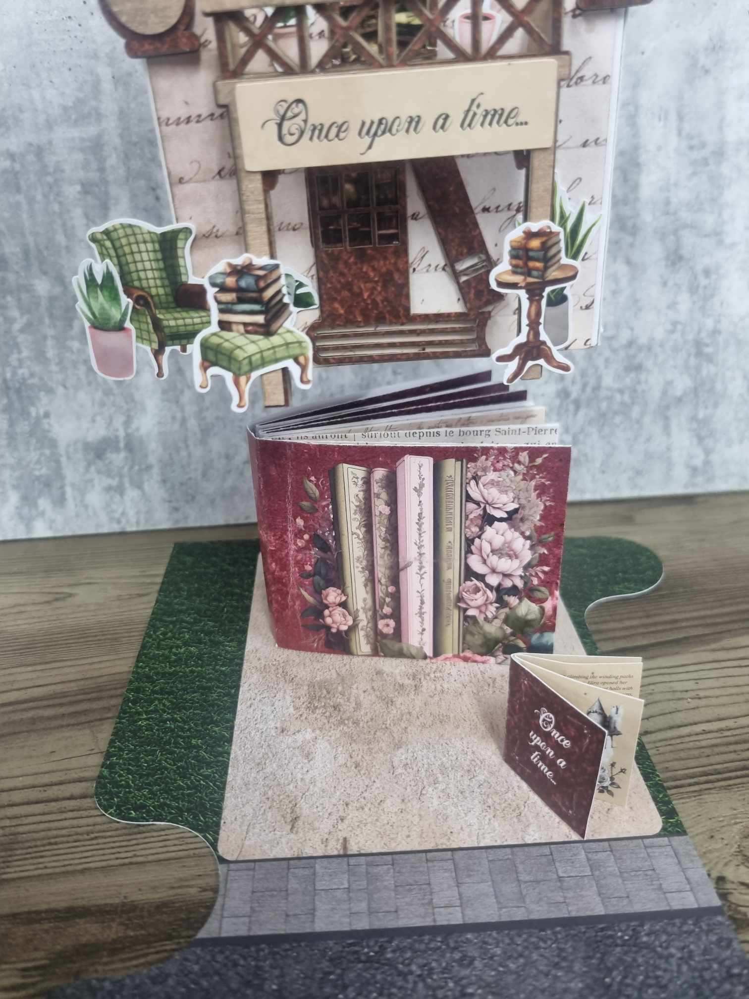 3Quarter Designs Lane Village - Once Upon A Time Book Shop