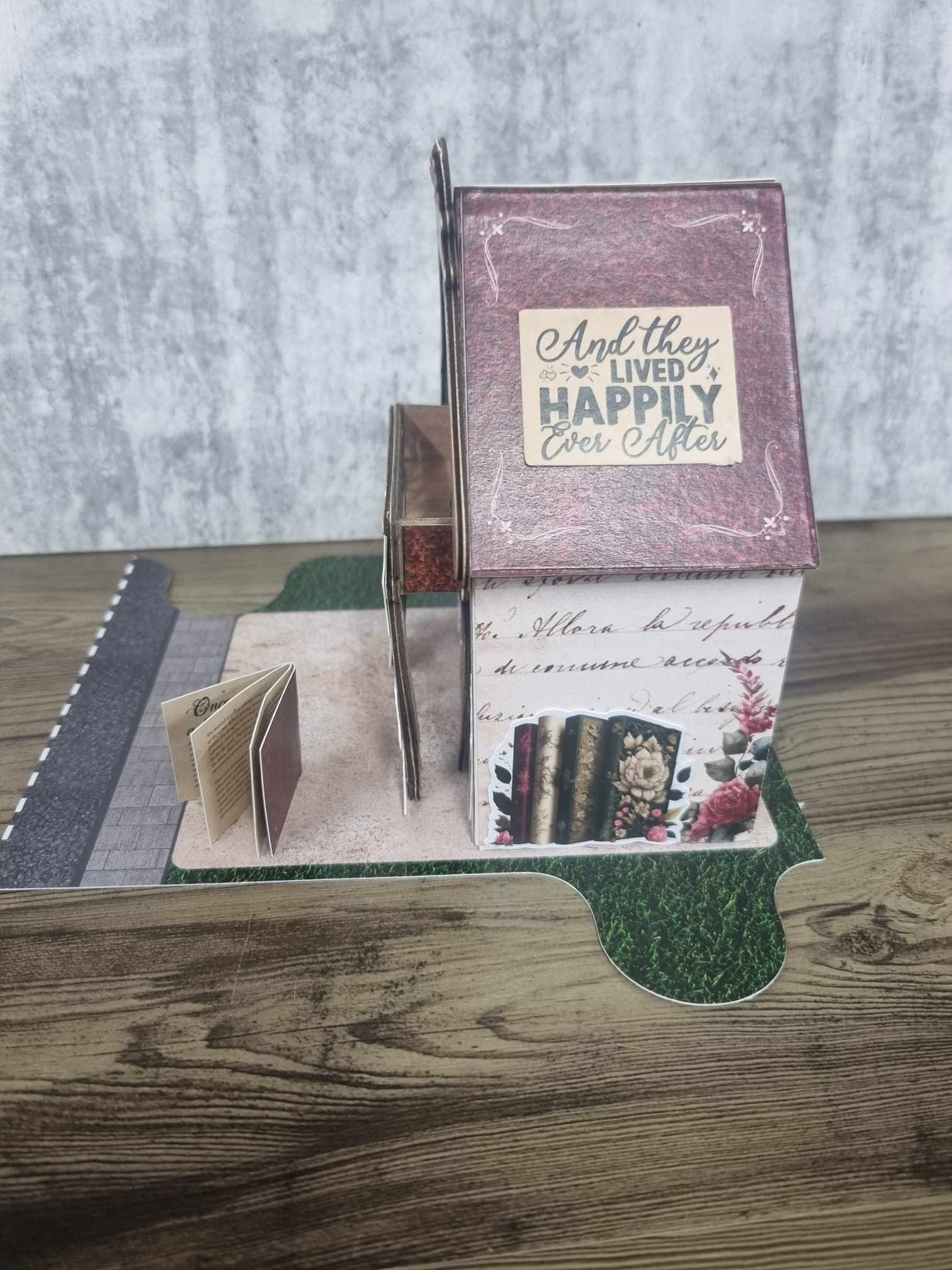 3Quarter Designs Lane Village - Once Upon A Time Book Shop