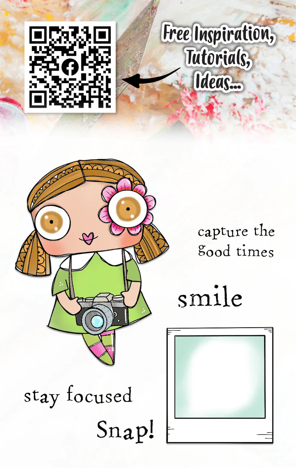 AALL and Create - A7 Stamp Set - The Photographer