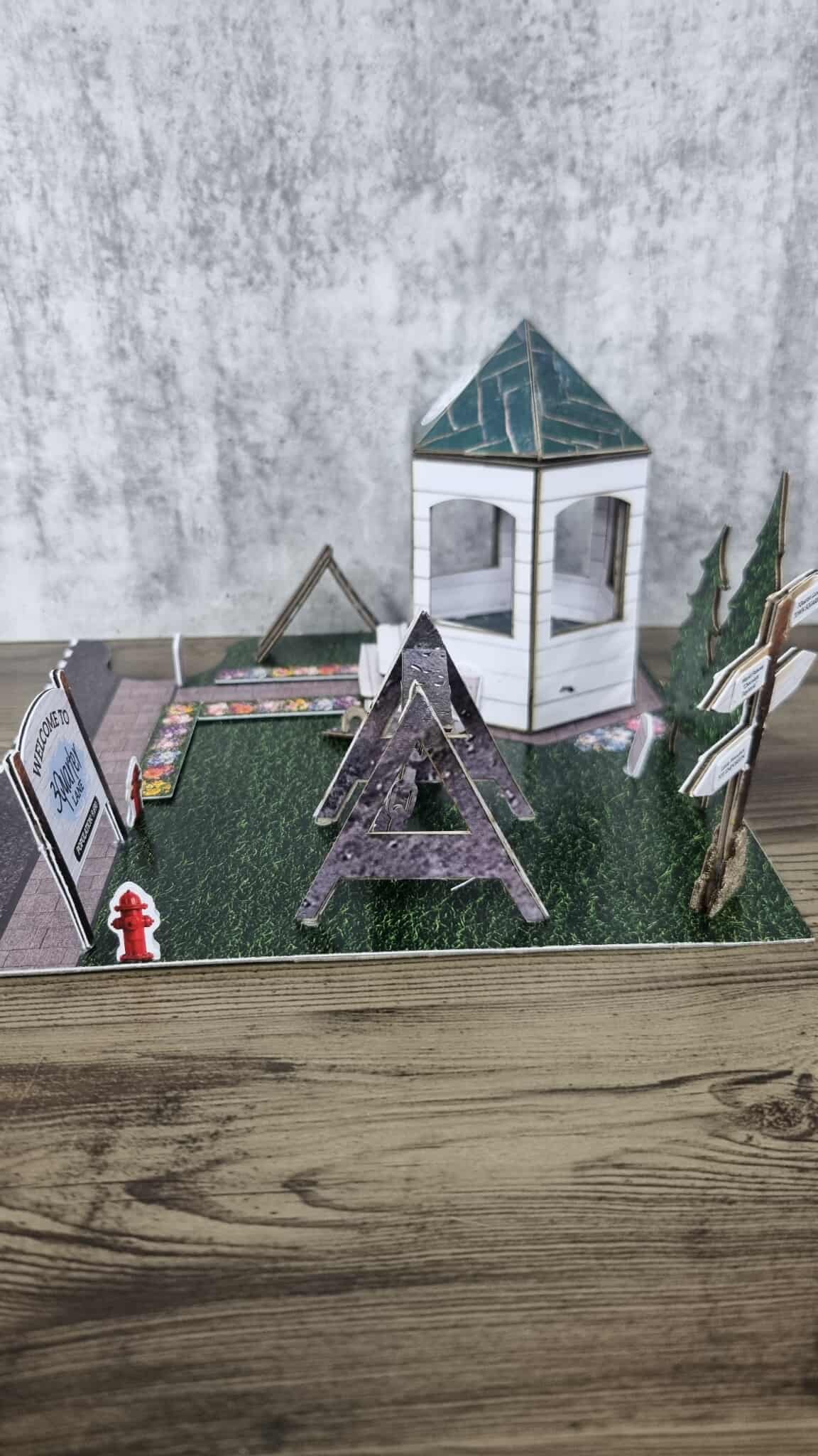 3Quarter Designs Lane Village - 3Q Lane Park and Town Square