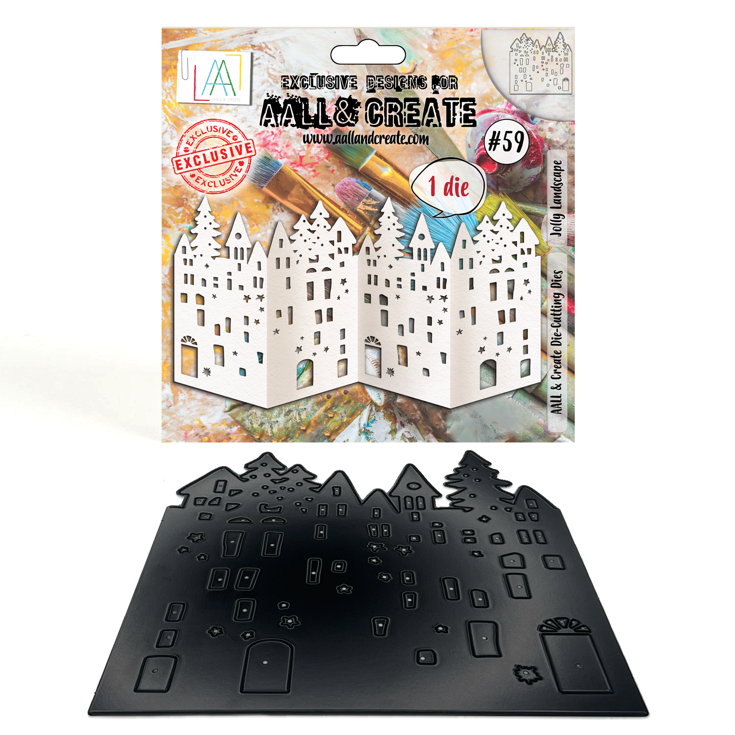 AALL and Create - Die-Cutting Die Set - Jolly Landscape