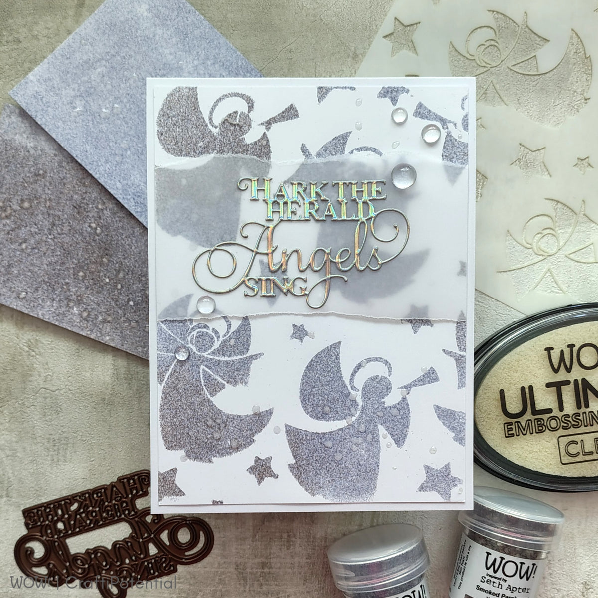 WOW! Embossing Powder - Duo Stonewashed *Seth Apter*