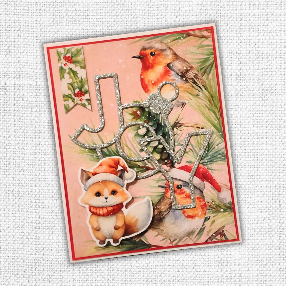 Woodland Christmas 12x12 Paper Collection 33042