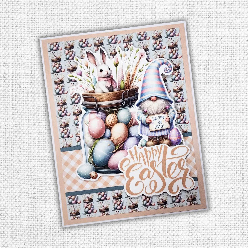 Happy Easter 1.0 6x8" Quick Cards Collection 31773