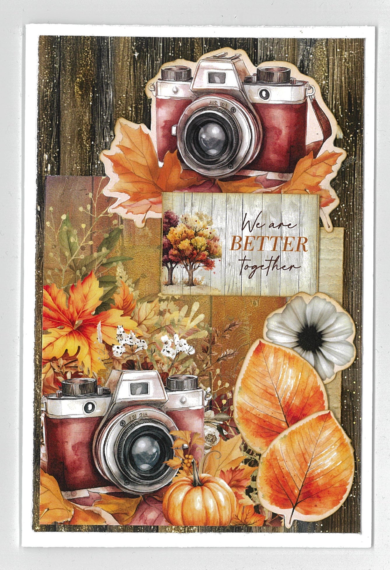 3Quarter Designs Autumn Whispers 6x4 Card Pack