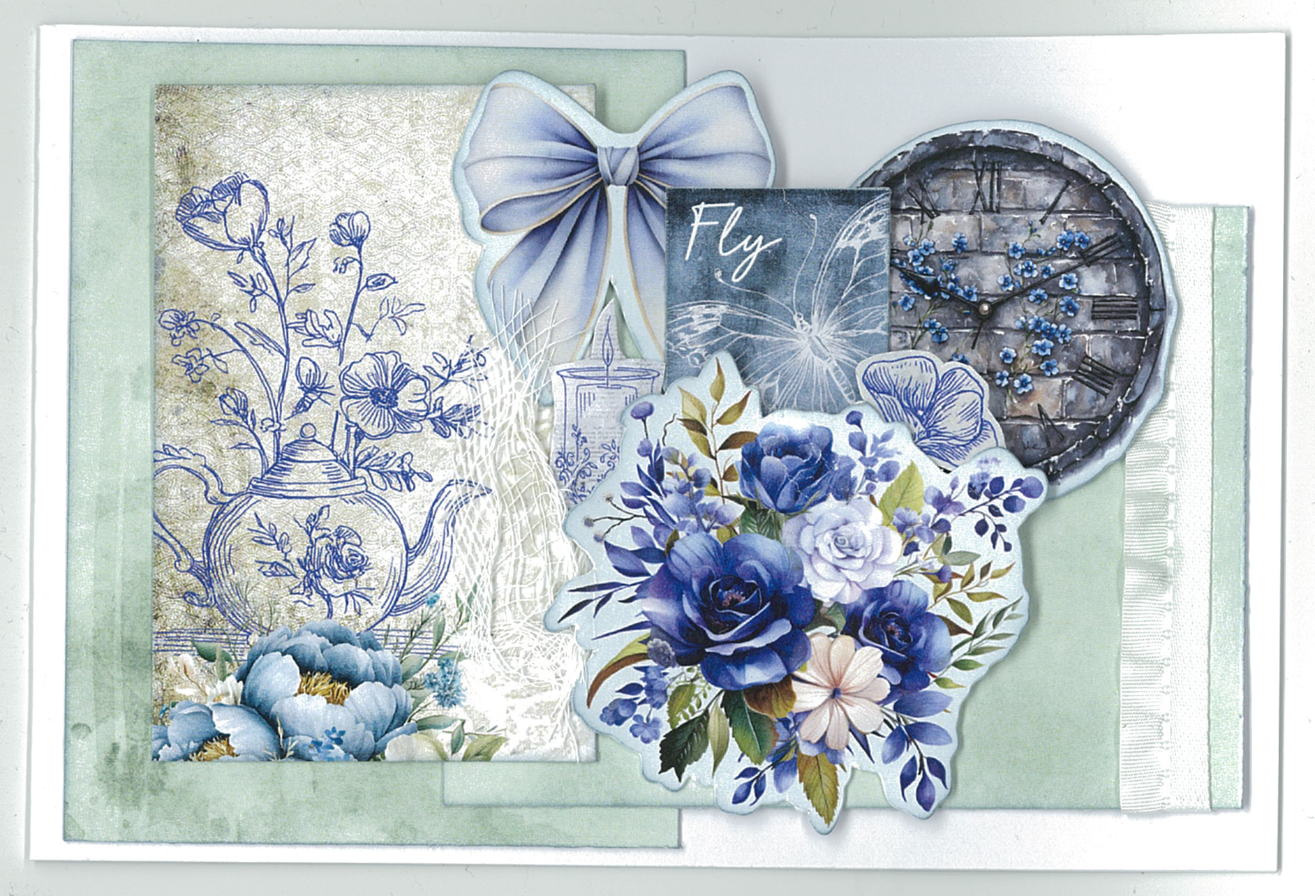 3Quarter Designs Twilight Ink 6x4 Card Pack
