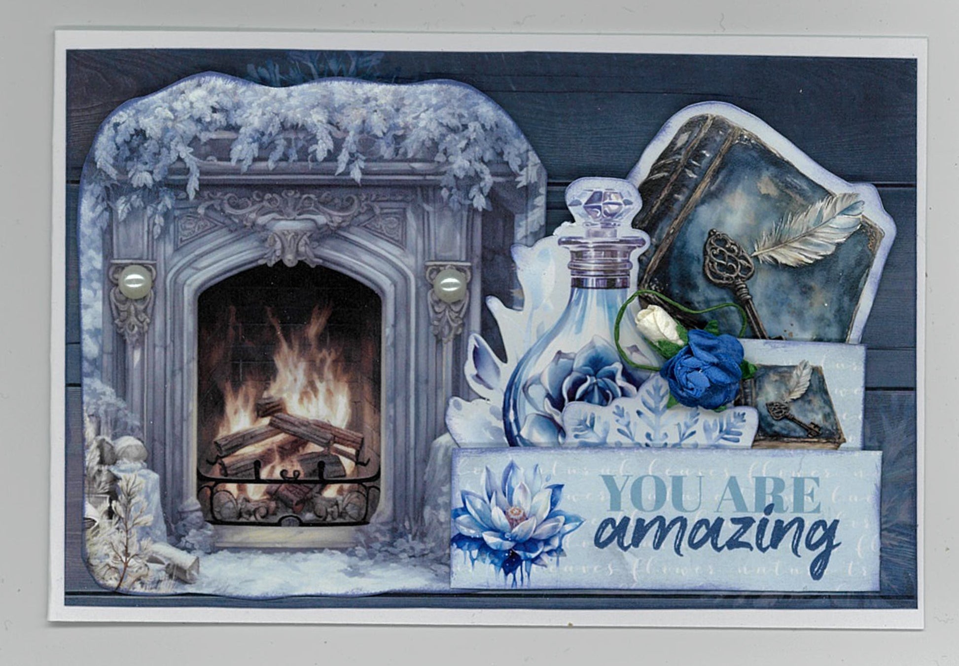 3Quarter Designs Winter Chronicles 6x4 Card Pack