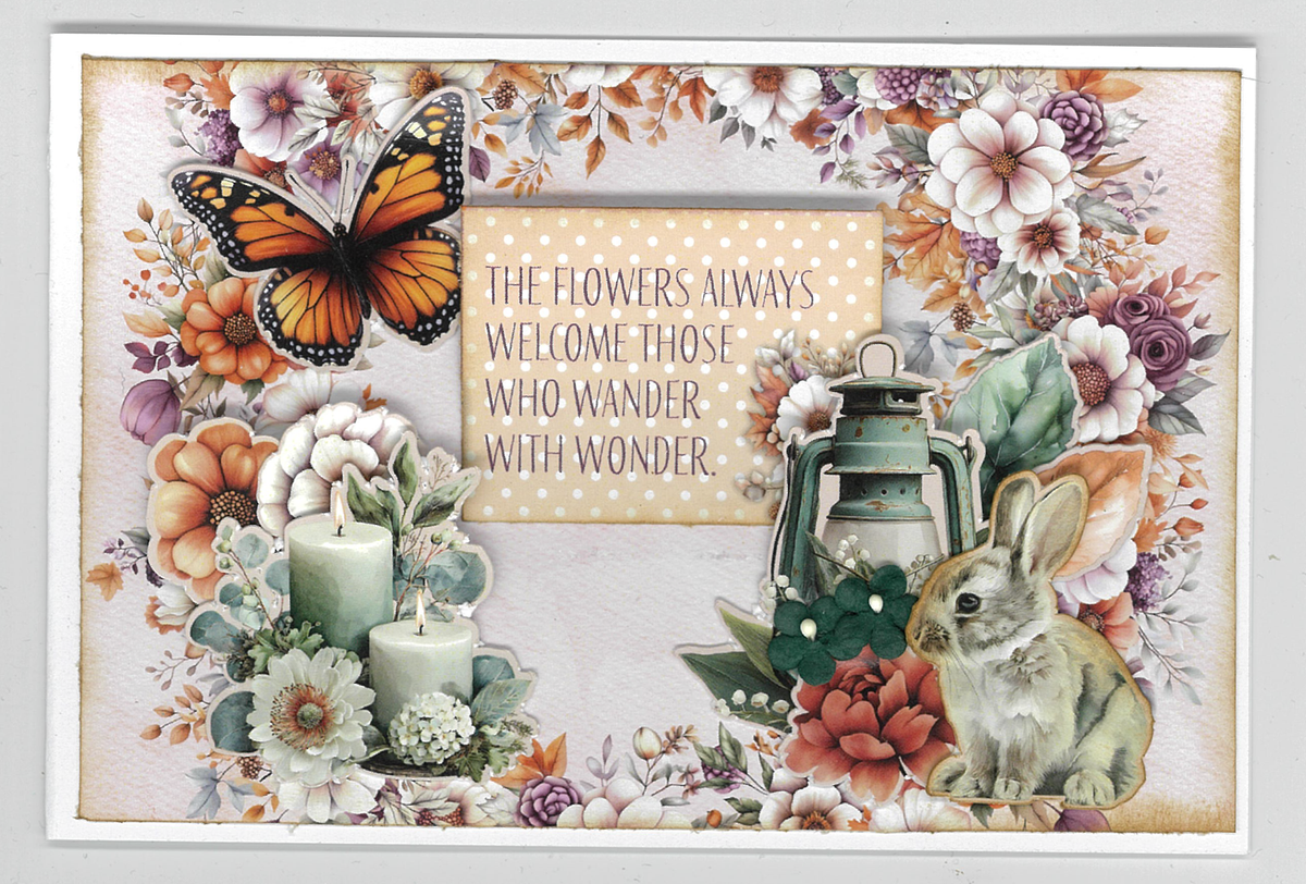 3Quarter Designs Butterfly Grove 6x4 Card Pack