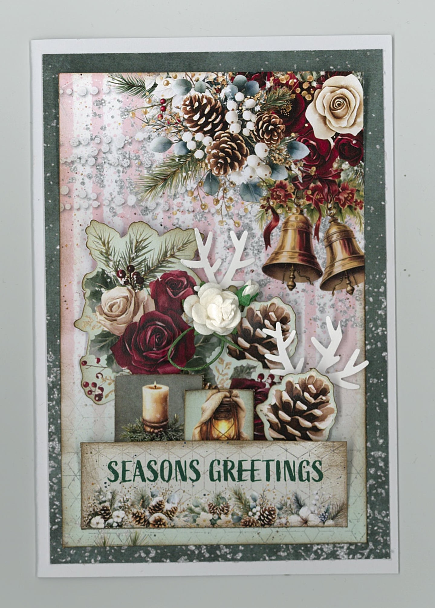 3Quarter Designs Silent Night 6x4 Card Pack
