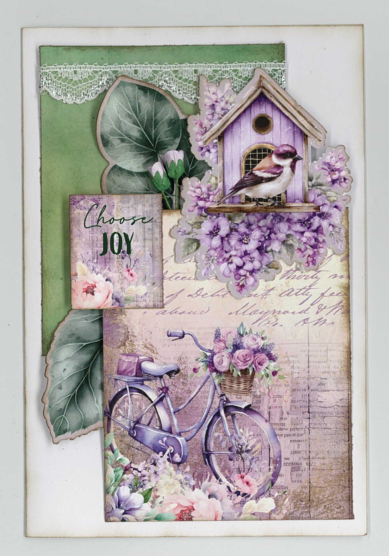 3Quarter Designs Violet Dreams 6x4 Card Pack