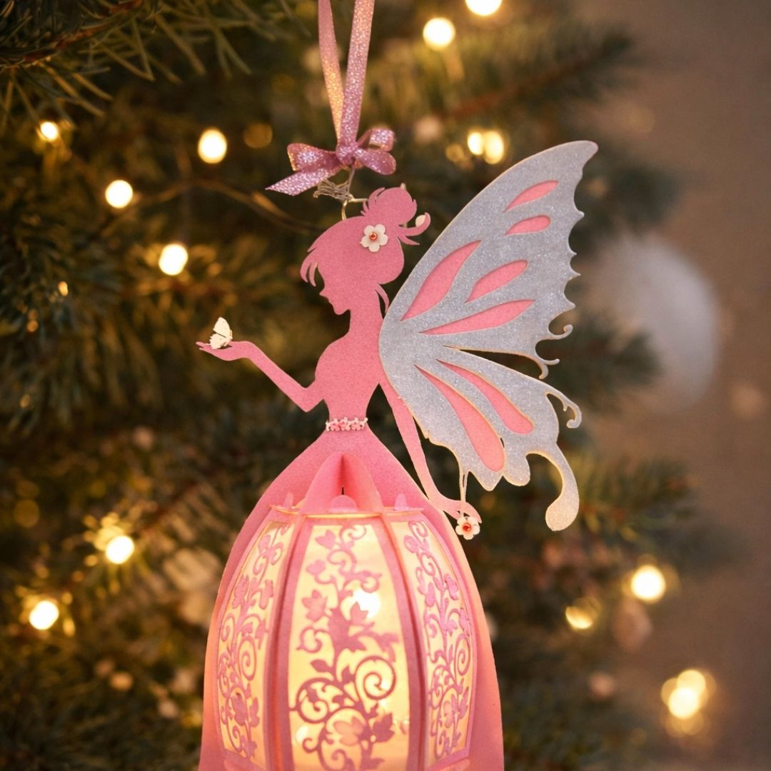 CrafTreat DIY Paper Lanterns - Fairy