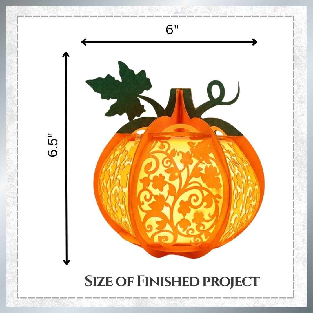 CrafTreat DIY Lantern - Pumpkin               