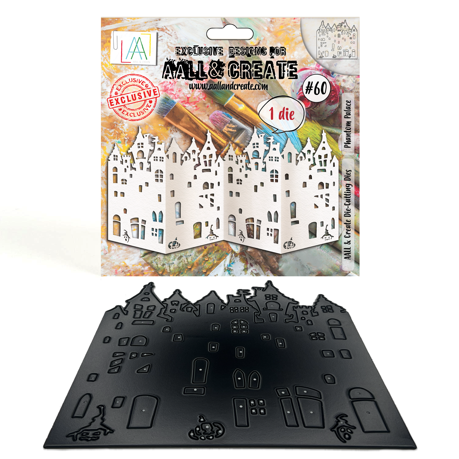 AALL and Create - Die-Cutting Die Set - Phantom Palace