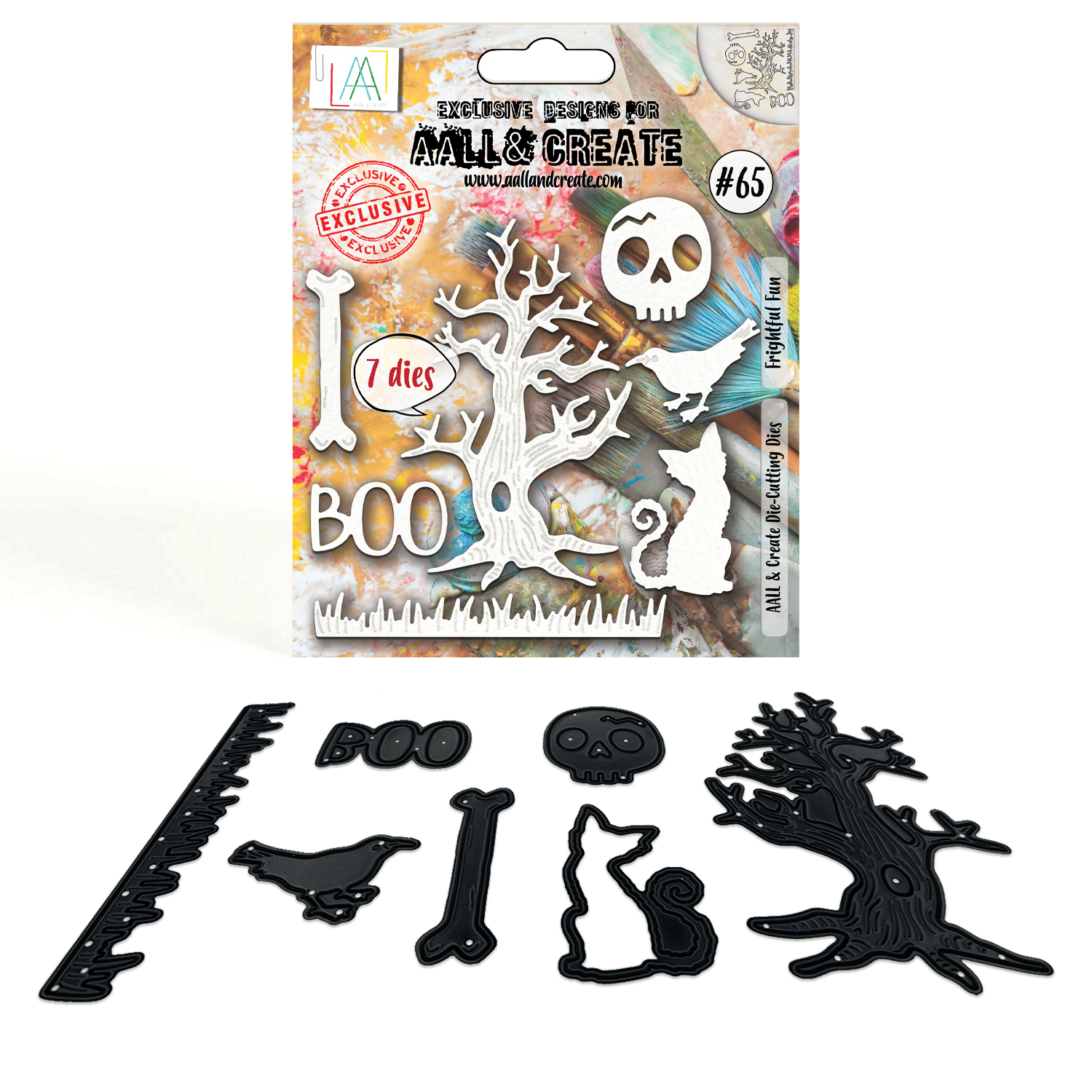 AALL and Create - Die-Cutting Die Set - Frightful Fun