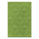 Sizzix 3-D Textured Impressions Embossing Folder - Defined Petals