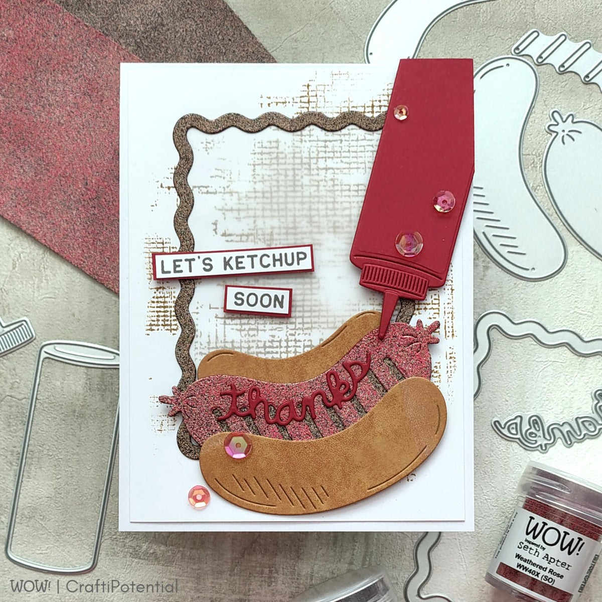 WOW! Embossing Powder - Trio Baked Clay *Seth Apter*