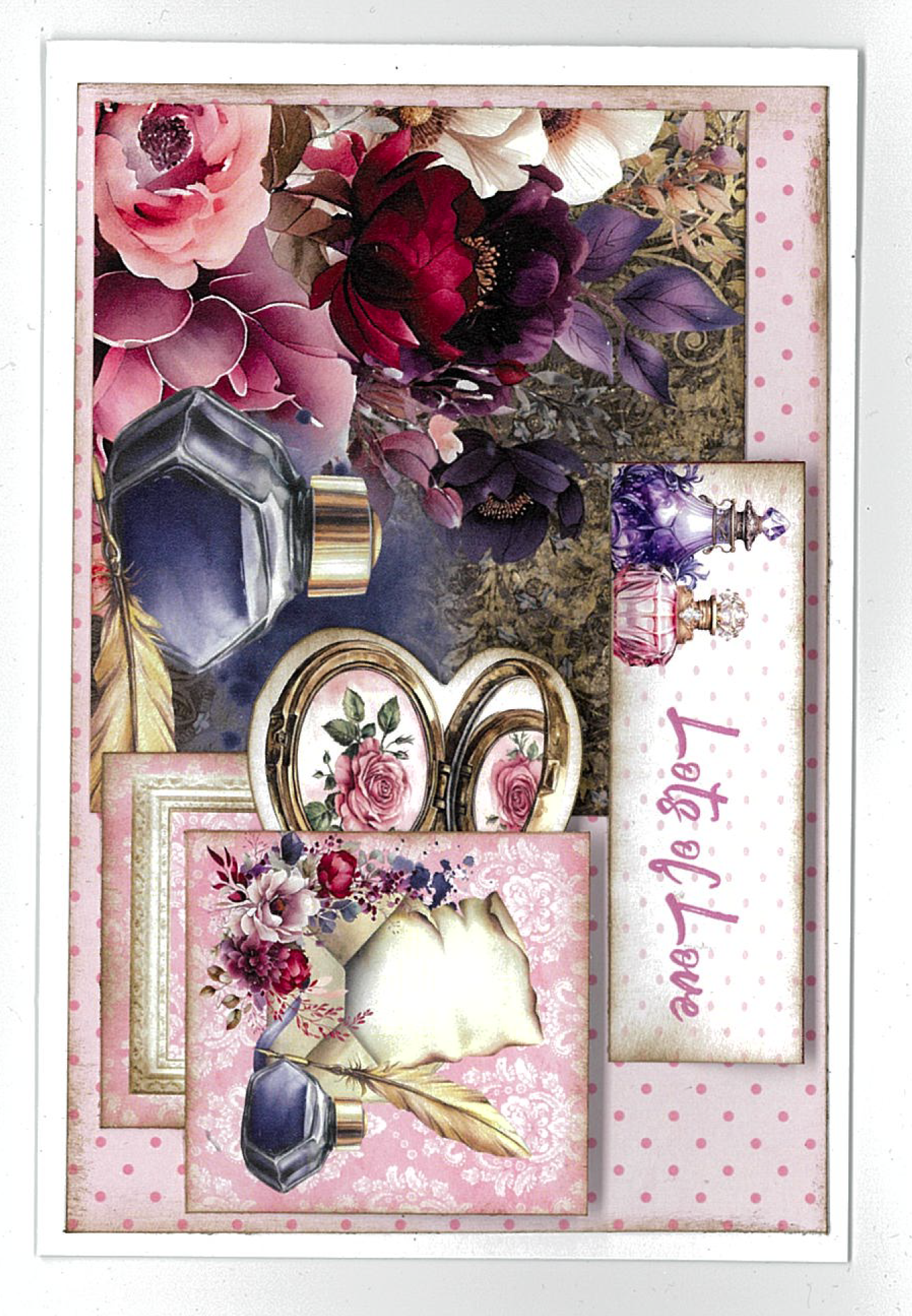 3Quarter Designs Petal Serenade 6x4 Card Pack