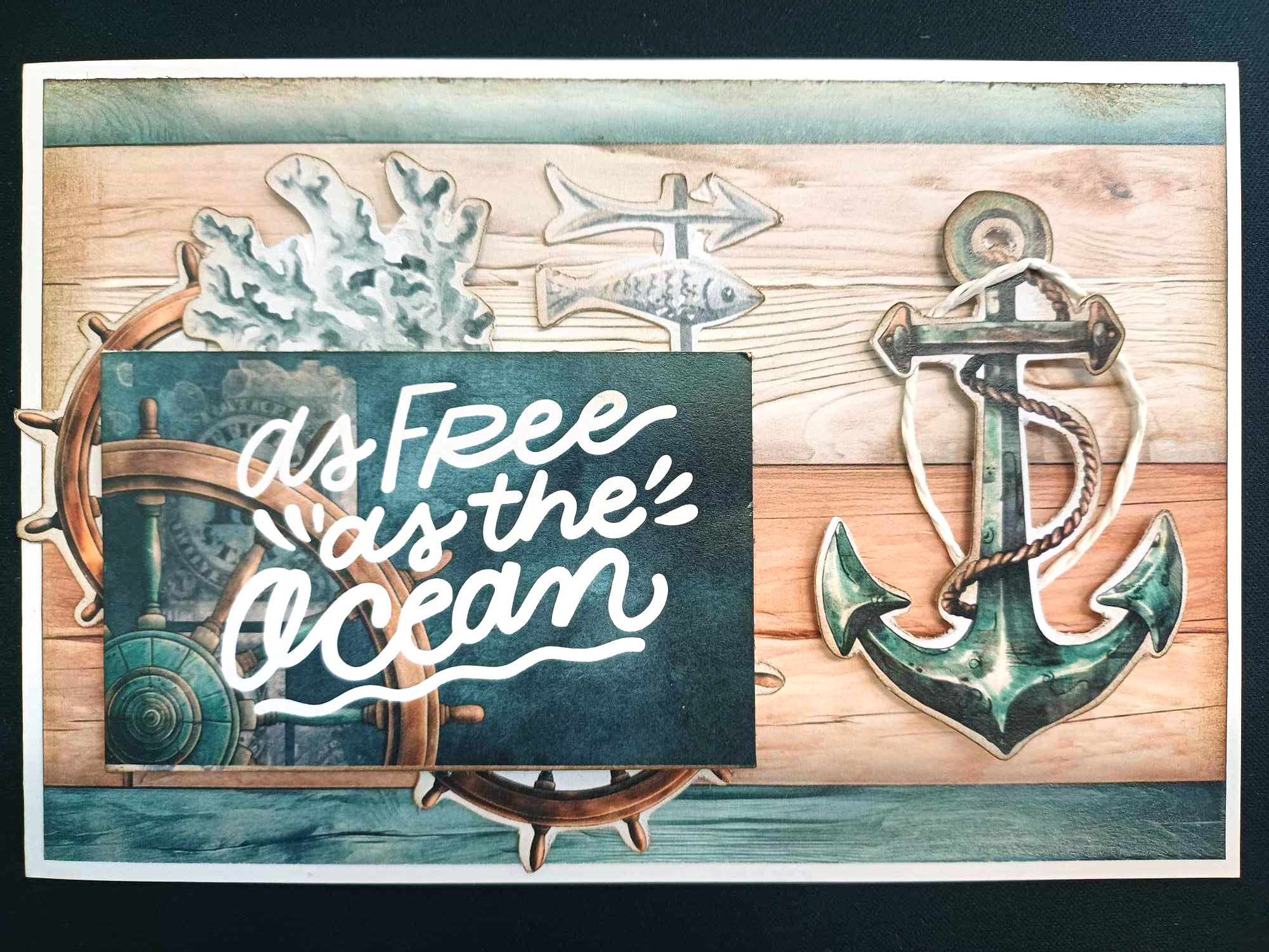 3Quarter Designs Maritime Tides 6x4 Card Pack