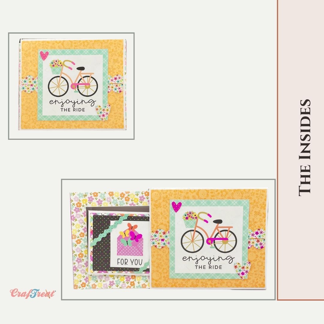 Craftreat Scrapbook Blank Quick Folio  - Match Box Folio