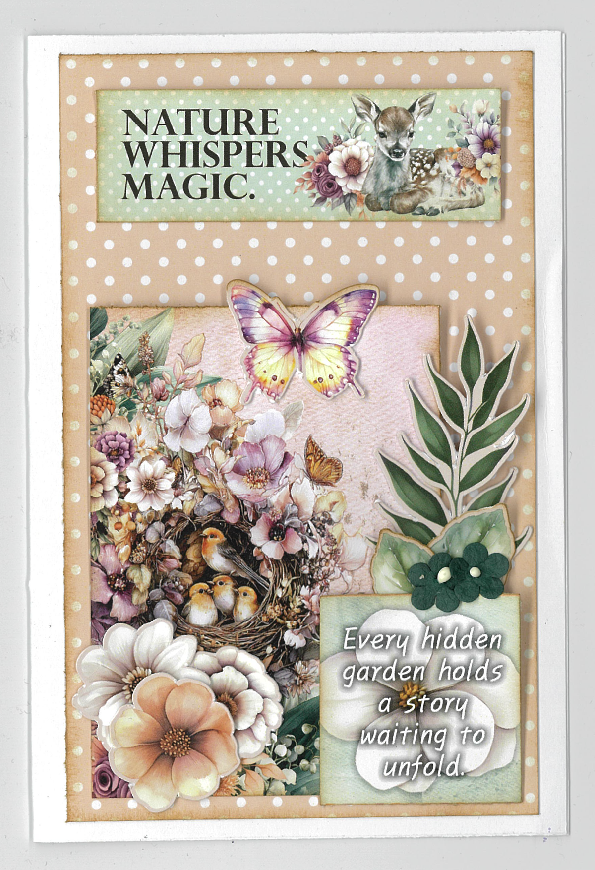 3Quarter Designs Butterfly Grove 6x4 Card Pack