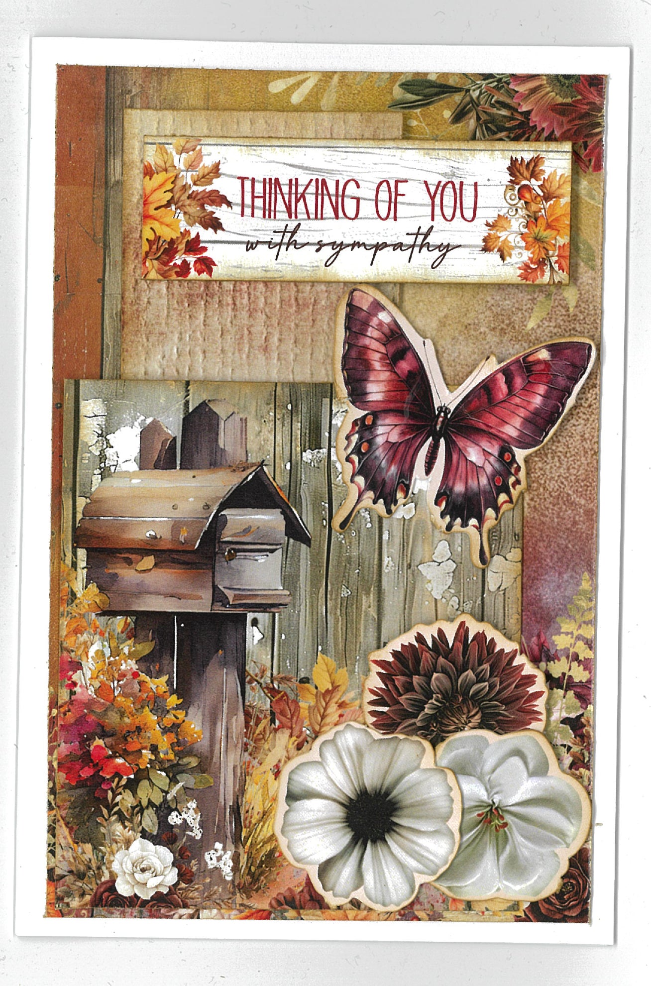 3Quarter Designs Autumn Whispers 6x4 Card Pack