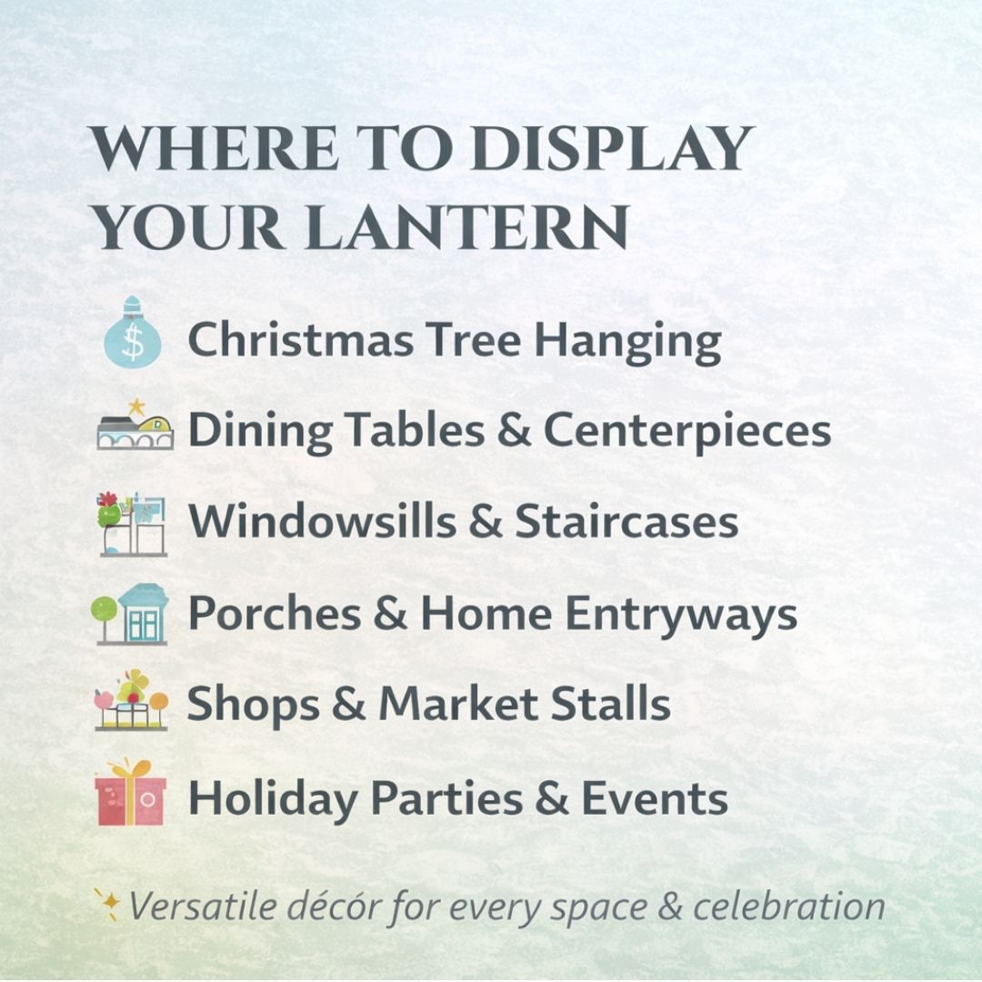 CrafTreat DIY Paper Lanterns - Elf Peeking