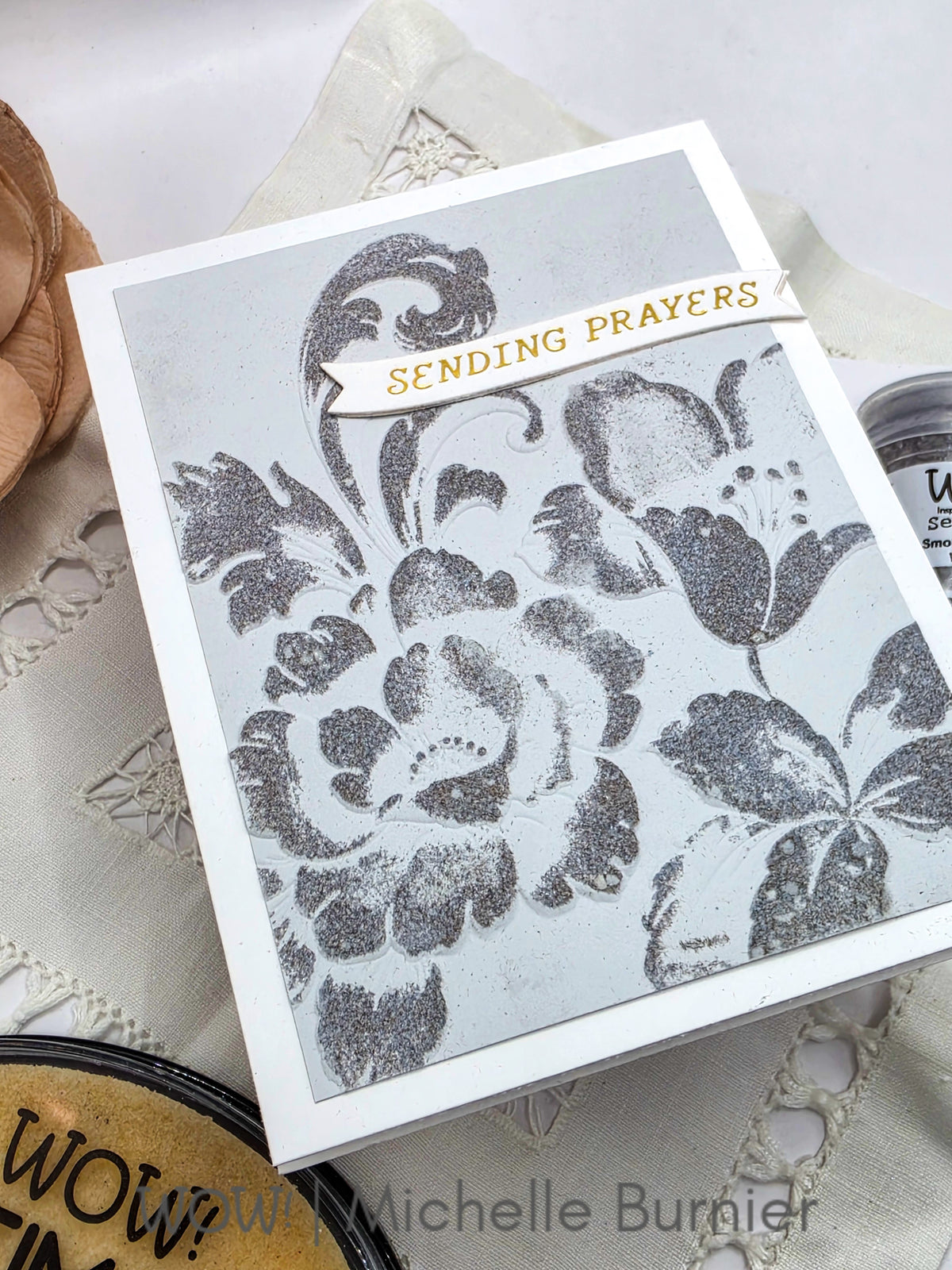 WOW! Embossing Powder - Duo Stonewashed *Seth Apter*